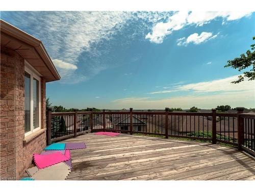 Upper-53 Sandwell Court W, Kitchener, ON - Outdoor With Deck Patio Veranda With View