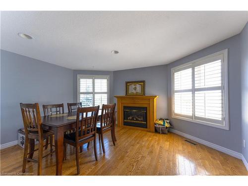 Upper-53 Sandwell Court W, Kitchener, ON - Indoor Photo Showing Other Room With Fireplace