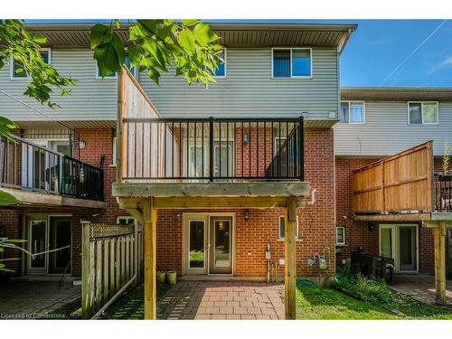 38-235 Saginaw Parkway, Cambridge, ON - Outdoor With Balcony With Exterior