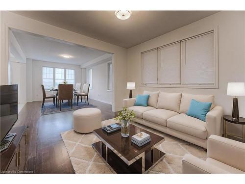 68 Ridge Road, Cambridge, ON - Indoor Photo Showing Living Room