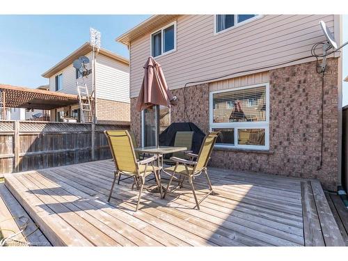 1130 Copper Leaf Crescent, Kitchener, ON - Outdoor With Deck Patio Veranda With Exterior