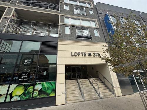 208-276 King Street W, Kitchener, ON - Outdoor With Balcony