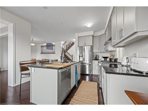 468 Equestrian Way, Cambridge, ON - Indoor Photo Showing Kitchen