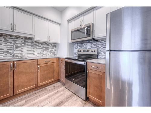 202-399 Queen Street S, Kitchener, ON - Indoor Photo Showing Kitchen