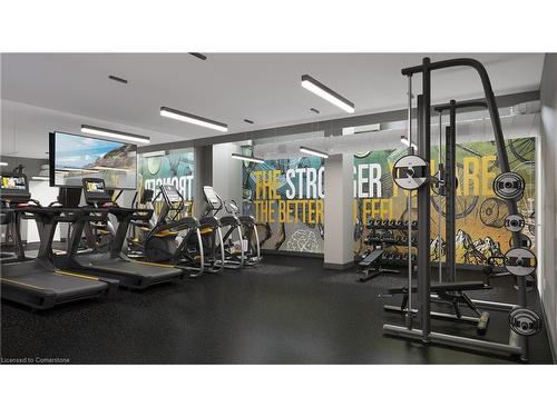 311-28 Westhill Drive, Waterloo, ON - Indoor Photo Showing Gym Room