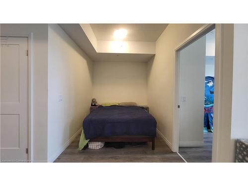 2407-108 Garment Street, Kitchener, ON - Indoor Photo Showing Bedroom