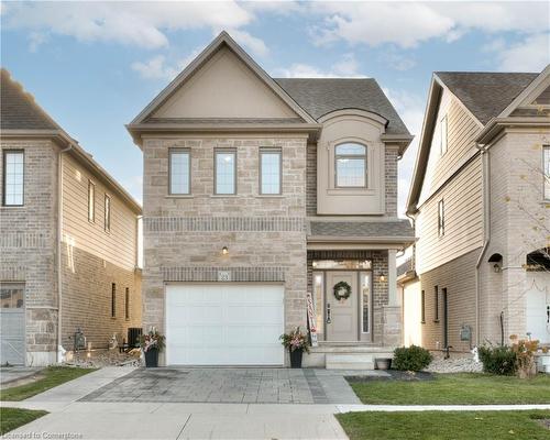 23 Pondcliffe Drive, Kitchener, ON - Outdoor With Facade