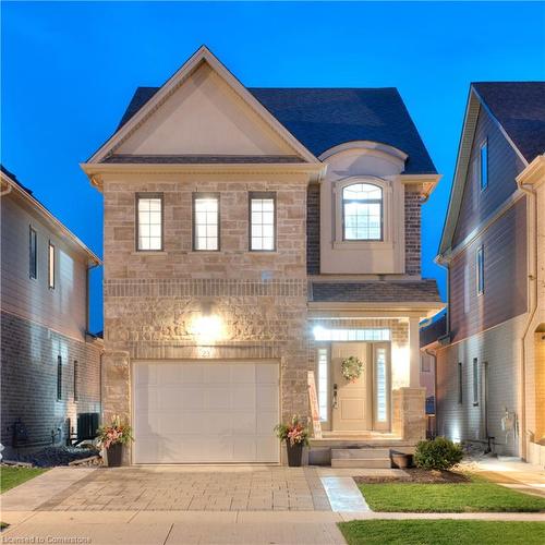 23 Pondcliffe Drive, Kitchener, ON - Outdoor With Facade