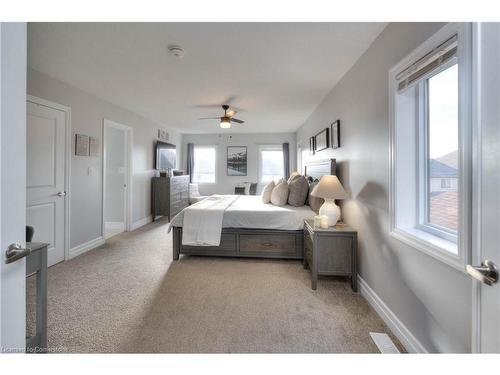 23 Pondcliffe Drive, Kitchener, ON - Indoor Photo Showing Bedroom