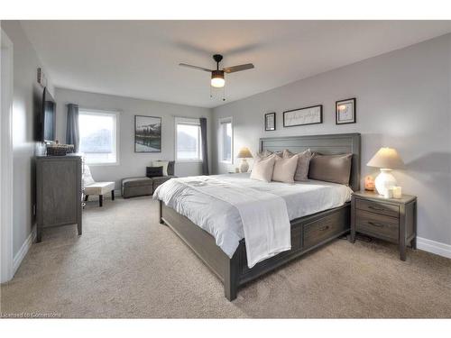 23 Pondcliffe Drive, Kitchener, ON - Indoor Photo Showing Bedroom