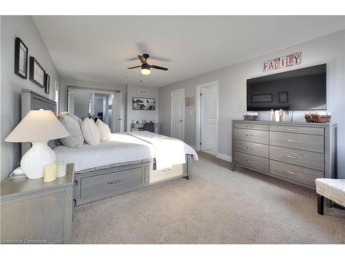 23 Pondcliffe Drive, Kitchener, ON - Indoor Photo Showing Bedroom