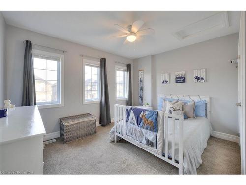 23 Pondcliffe Drive, Kitchener, ON - Indoor Photo Showing Bedroom