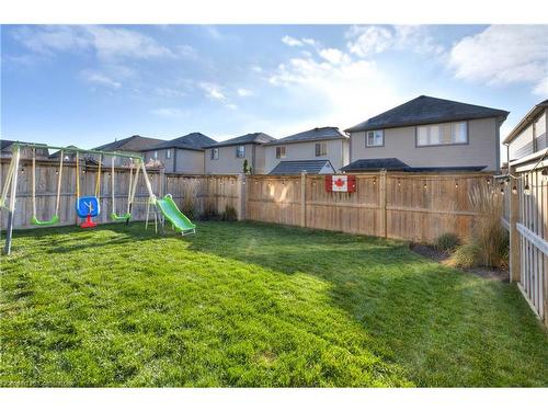 23 Pondcliffe Drive, Kitchener, ON - Outdoor With Backyard