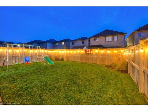 23 Pondcliffe Drive, Kitchener, ON - Outdoor With Backyard