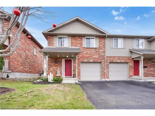 14-30 Bryan Court, Kitchener, ON - Outdoor With Facade