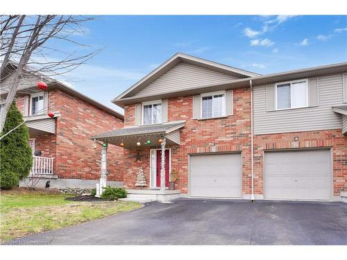 14-30 Bryan Court, Kitchener, ON - Outdoor With Facade