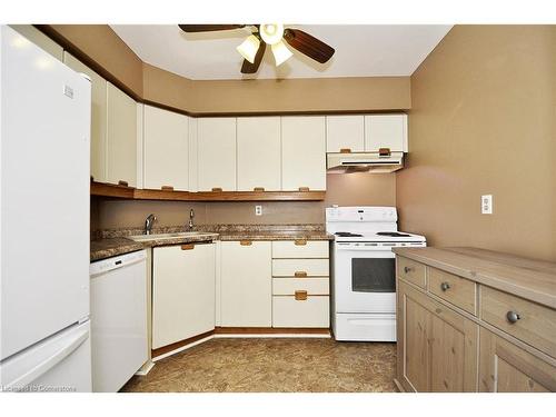 102-237 King Street W, Cambridge, ON - Indoor Photo Showing Kitchen