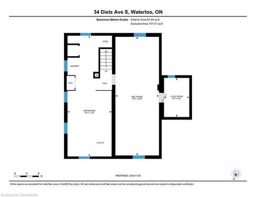 34 Dietz Avenue S, Waterloo, ON - Other