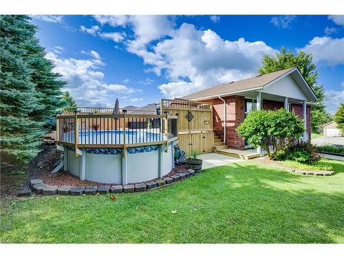 178 Melissa Crescent, Mount Forest, ON - Outdoor With Above Ground Pool