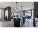 119 Langridge Way, Cambridge, ON  - Indoor Photo Showing Kitchen With Stainless Steel Kitchen With Upgraded Kitchen 