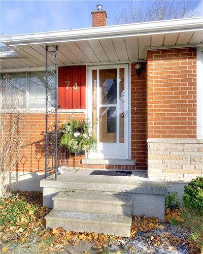 74 First Street W, Elmira, ON - Outdoor