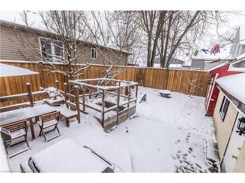 319 Douro Street, Stratford, ON - Outdoor With Deck Patio Veranda