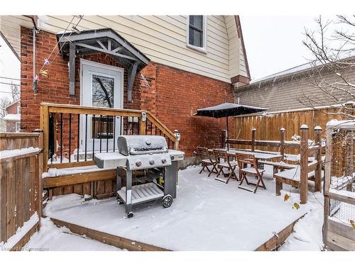 319 Douro Street, Stratford, ON - Outdoor With Deck Patio Veranda