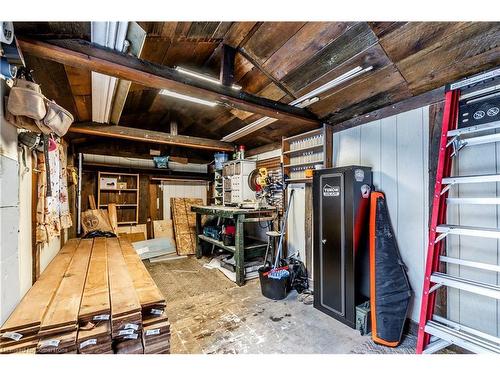 319 Douro Street, Stratford, ON - Indoor Photo Showing Basement