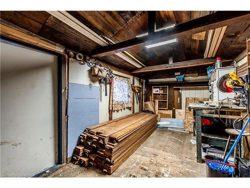 319 Douro Street, Stratford, ON - Indoor Photo Showing Basement