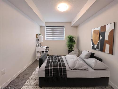 D1-10 Palace Street, Kitchener, ON - Indoor Photo Showing Bedroom