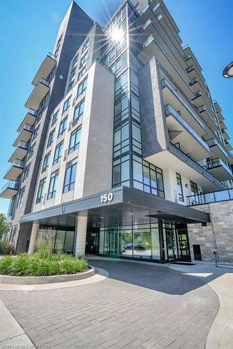 803-150 Water Street N, Cambridge, ON - Outdoor With Balcony