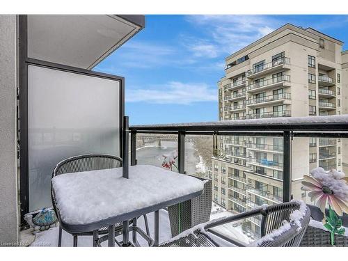 803-150 Water Street N, Cambridge, ON - Outdoor With Balcony With Exterior