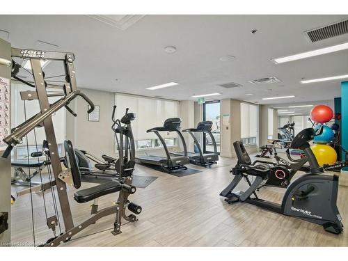 803-150 Water Street N, Cambridge, ON - Indoor Photo Showing Gym Room