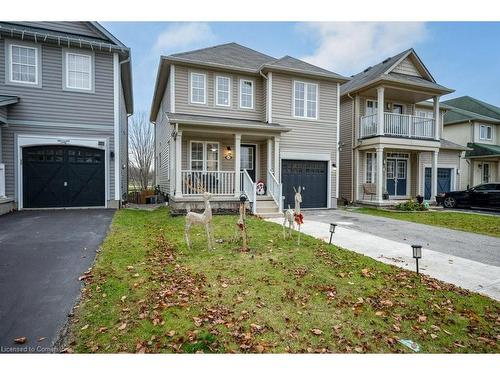 103 Norwich Road, Breslau, ON - Outdoor With Deck Patio Veranda With Facade