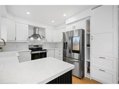 103 Norwich Road, Breslau, ON - Indoor Photo Showing Kitchen