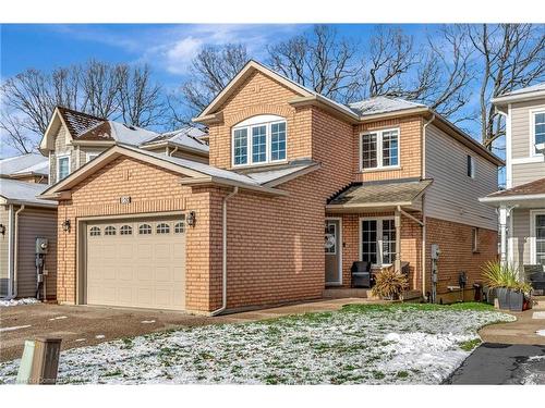 120 Wheatland Drive, Cambridge, ON - Outdoor With Facade