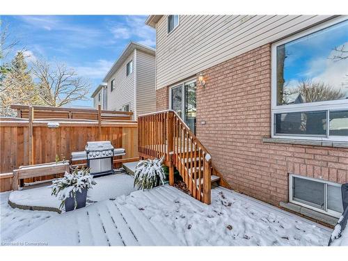 120 Wheatland Drive, Cambridge, ON - Outdoor With Deck Patio Veranda With Exterior