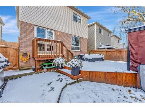 120 Wheatland Drive, Cambridge, ON - Outdoor With Deck Patio Veranda With Exterior