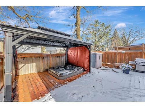 120 Wheatland Drive, Cambridge, ON - Outdoor With Deck Patio Veranda