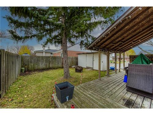 119 Walker Street, Kitchener, ON - Outdoor With Deck Patio Veranda