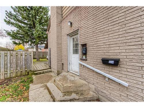 119 Walker Street, Kitchener, ON - Outdoor With Exterior