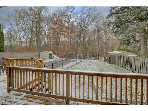 47 Renwick Avenue, Cambridge, ON - Outdoor With Deck Patio Veranda