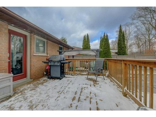 47 Renwick Avenue, Cambridge, ON - Outdoor With Deck Patio Veranda With Exterior