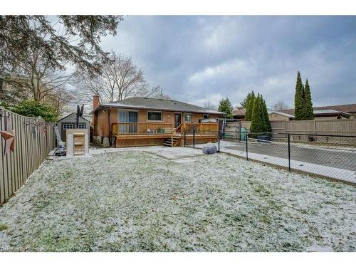 47 Renwick Avenue, Cambridge, ON - Outdoor With Deck Patio Veranda