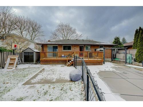 47 Renwick Avenue, Cambridge, ON - Outdoor With Deck Patio Veranda