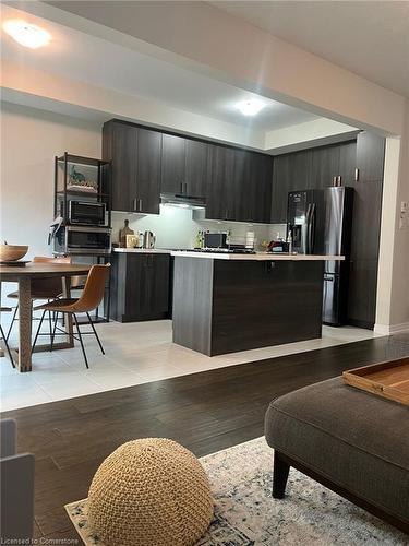 50-520 Grey Street, Brantford, ON - Indoor Photo Showing Kitchen With Stainless Steel Kitchen