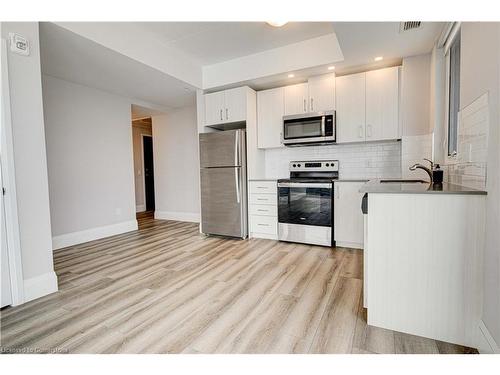 2511-108 Garment Street, Kitchener, ON - Indoor Photo Showing Kitchen