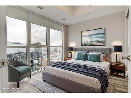 2511-108 Garment Street, Kitchener, ON - Indoor Photo Showing Bedroom