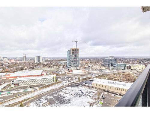 2511-108 Garment Street, Kitchener, ON - Outdoor With View