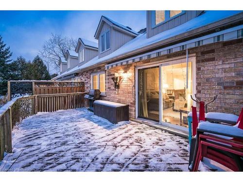 5A-350 Doon Valley Drive, Kitchener, ON - Outdoor With Deck Patio Veranda With Exterior